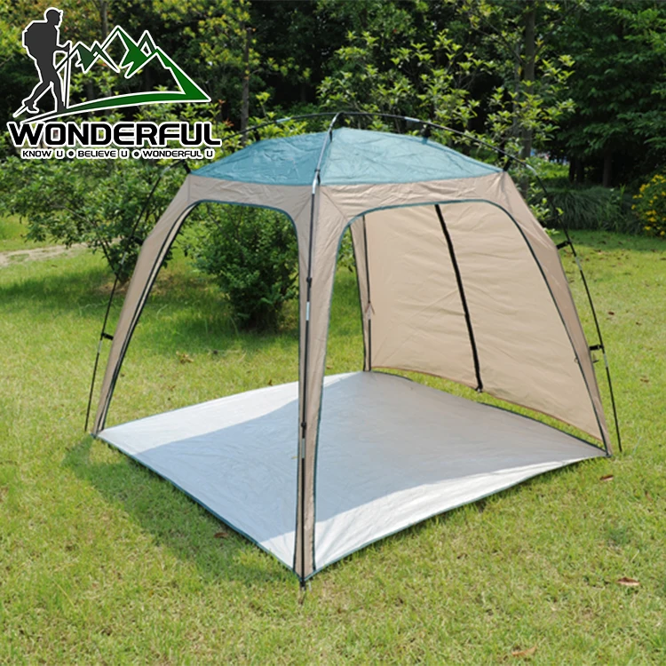 1 2 Person Portable Foldable Automatic Pop Up Mesh Outdoor Camping Mosquito Net Tent