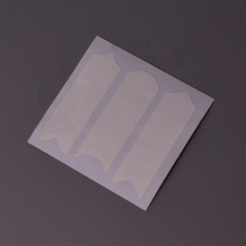Manicure French Smile Striping Line Tape Tip Guides Pedicure DIY Nail Art Stickers For UV Gel Decal