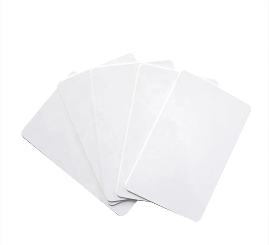 printable rewritable chip rfid MIFARE Classic 1K blank paper card
