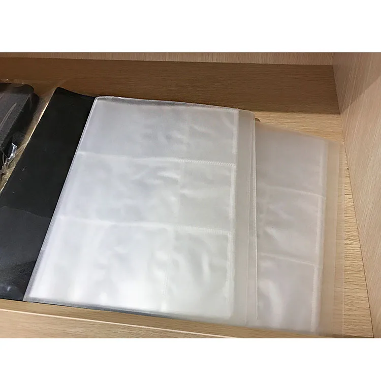  Почтовая доставка с логотипом 2019 оптовая продажа Модный Черный Альбом для скрапбукинга/штампов сделано в Китае