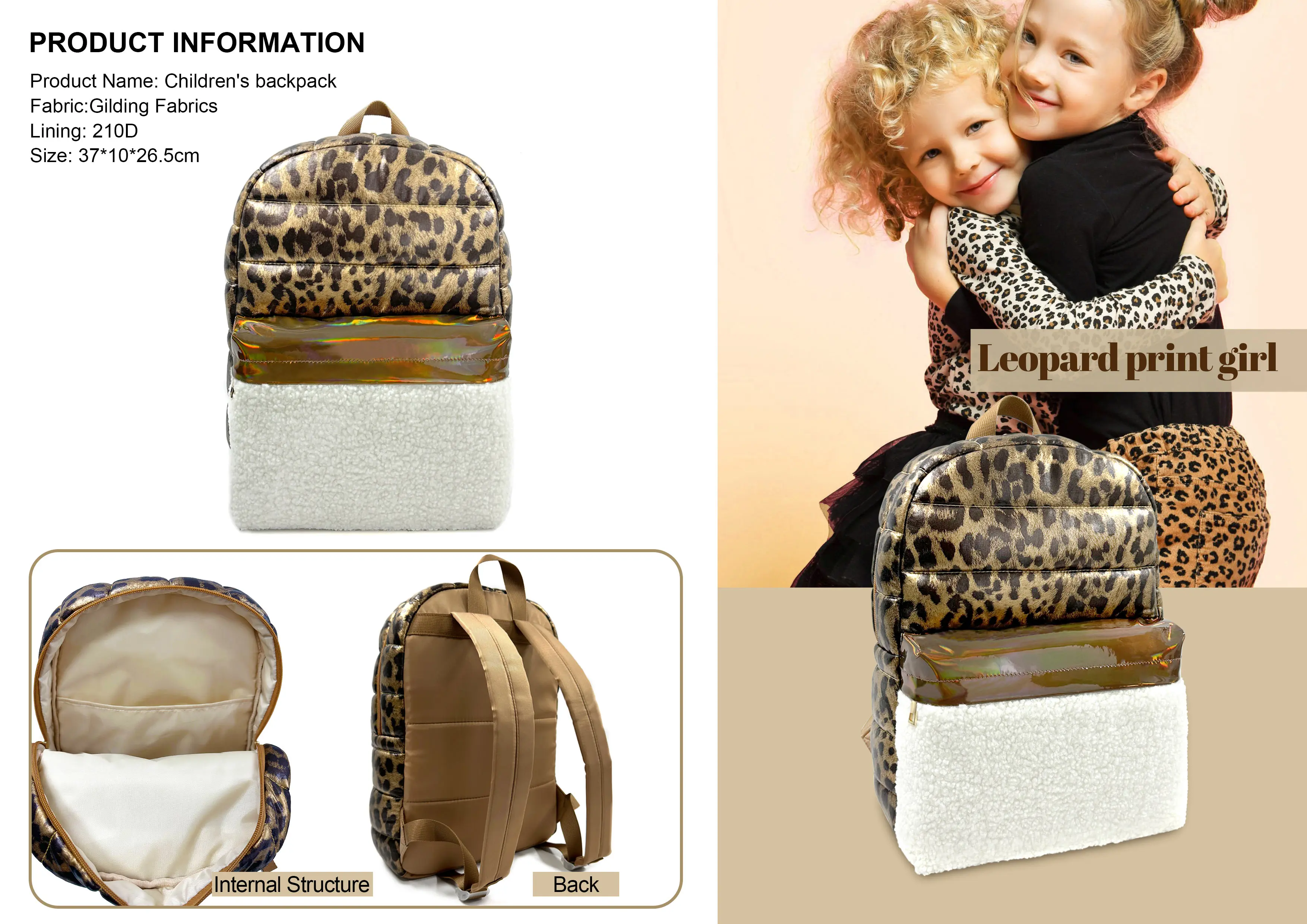 Wholesale New Design Waterproof Teenagers School Bag Children Kids Backpack Set Custom Kids Backpack