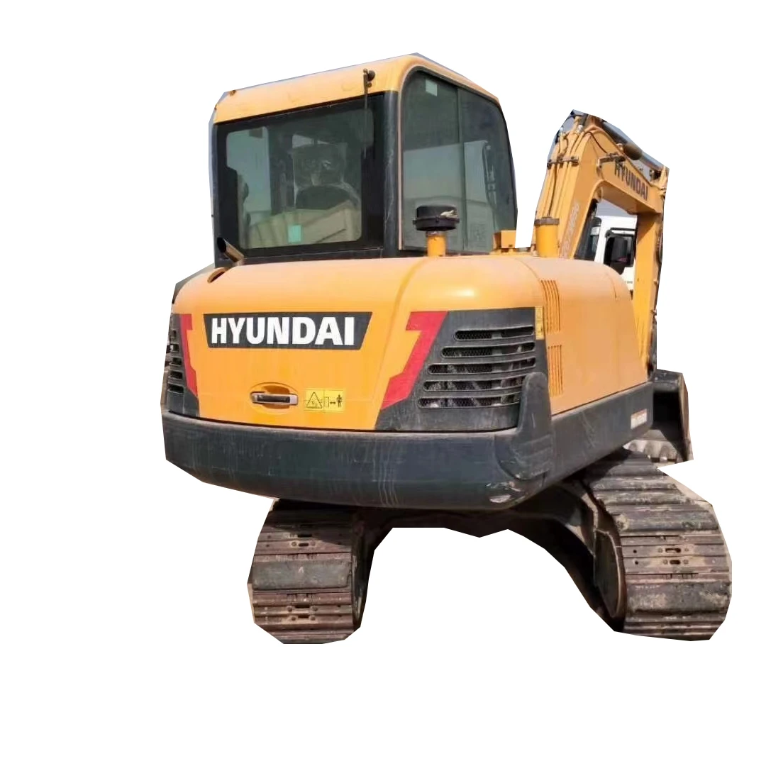 Japan made original HYUNDAI HX55 used excavator for sale