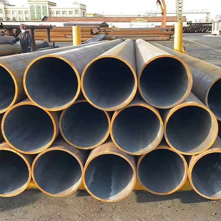 Professional Shandong factory ASTM A106/API 5L/ASTM A53 Class b seamless carbon steel pipe for oil and gas pipelines