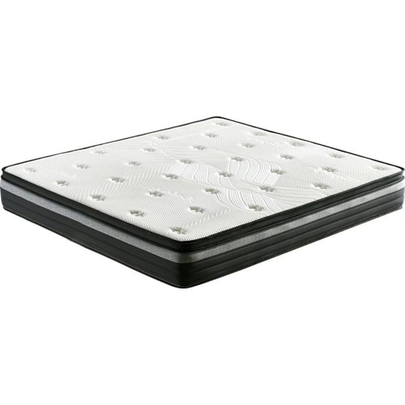 Zero pressure constant temperature pro-milk cotton five-star hotel mattress household soft and hard moderate cloud 26CM