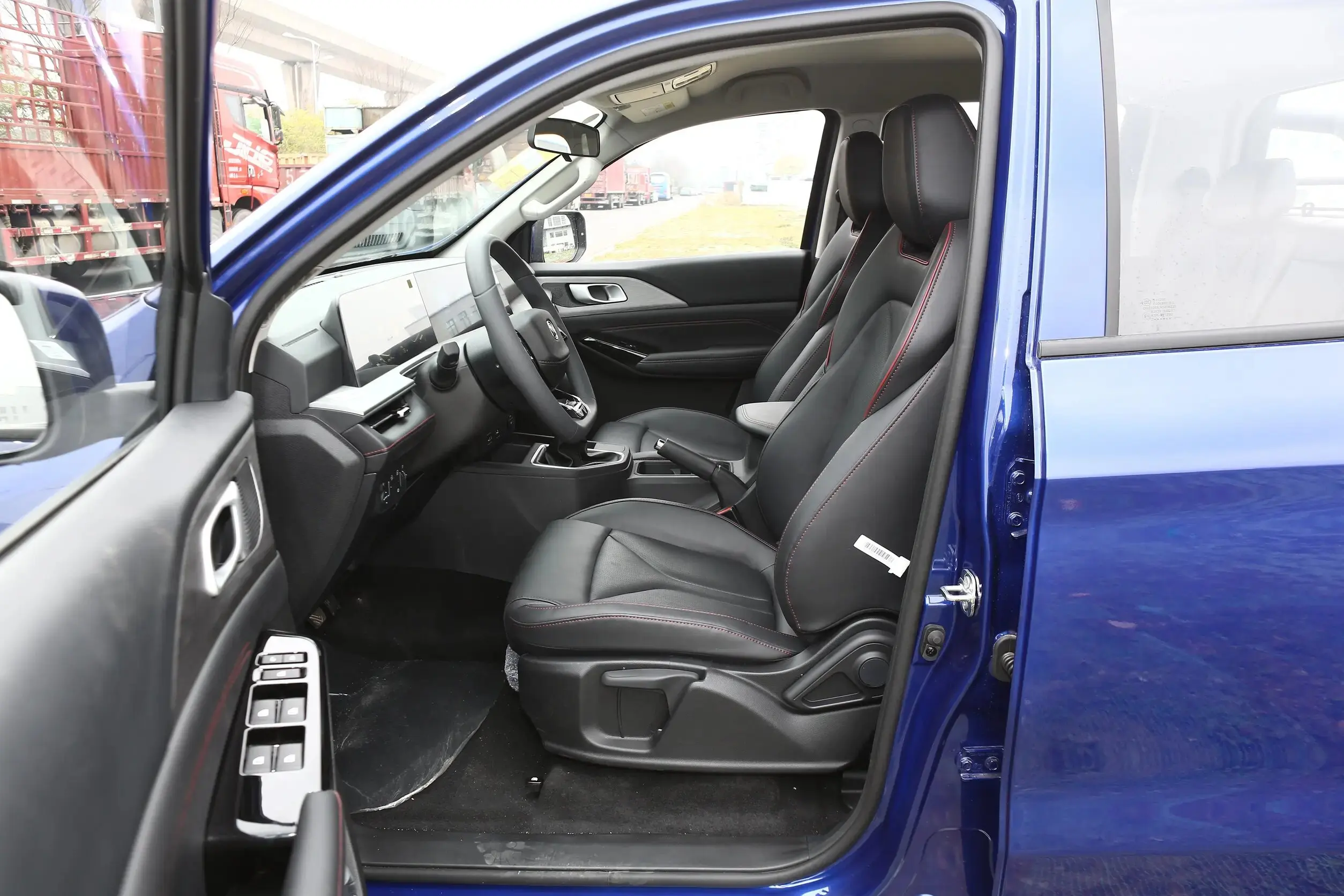 2023 Changan Voyager SUV роскошный пикап с турбонаддувом дизельный Электрический Топливный двигатель варианты RWD AWD механическая коробка передач R16 Euro VI