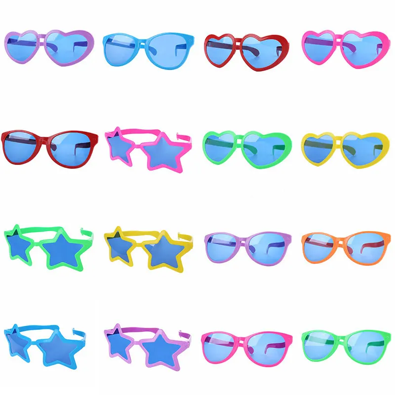 Wholesale Cheap Giant Oversized Jumbo Novelty Fun Joke Fancy Dress Clown Sunglasses for Party