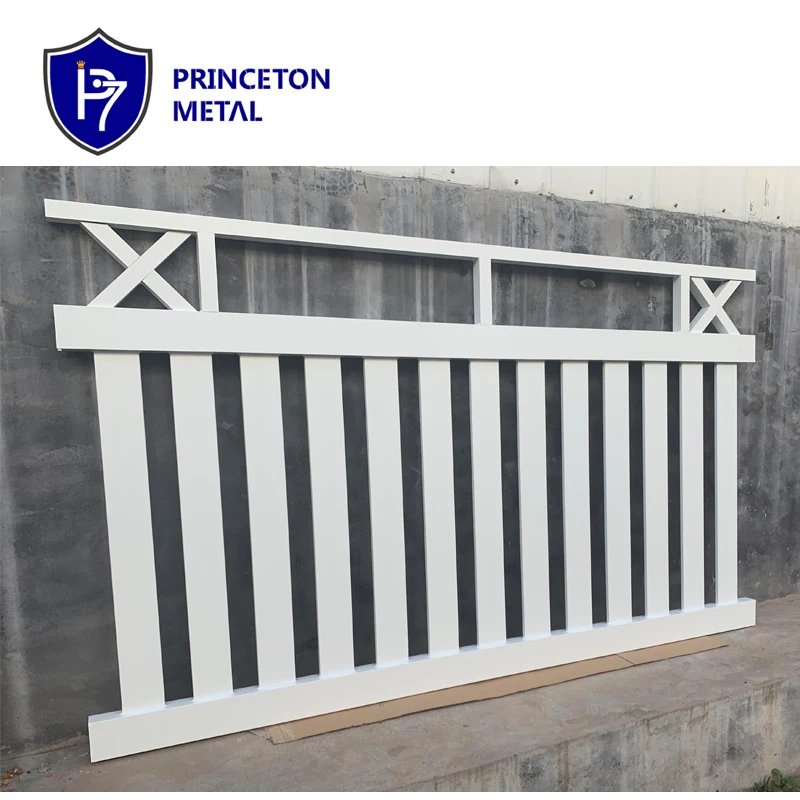 Aluminum outdoor powder coating farm horse pasture fence meadow cattle safety fence