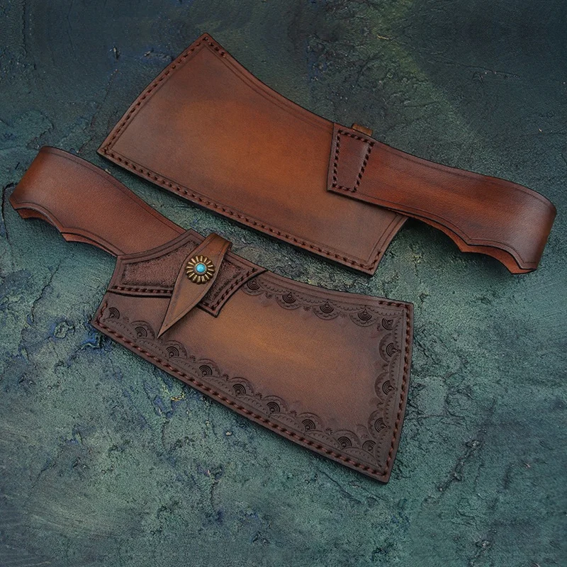 Hot DC53 Steel Chinese Chef Kitchen Cleaver Chopper Knife with Wood Handle