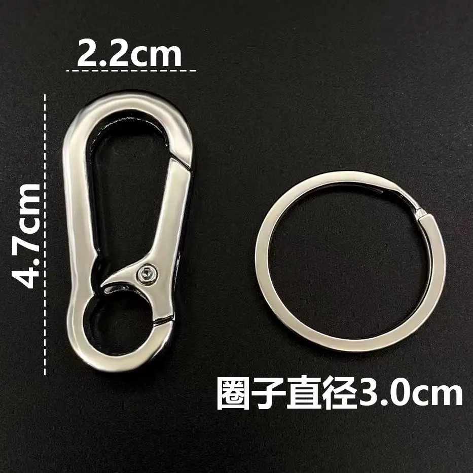 Manufacturers direct sales of special national wholesale waist hanging key chain anti-loss easy to dismantle car motorcycle stal