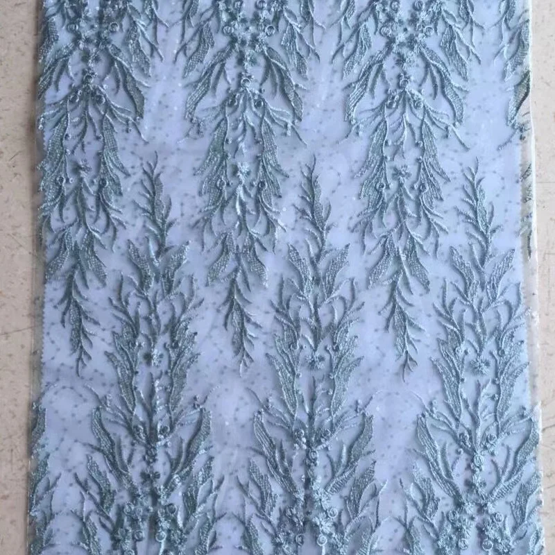 2023 швейцарская вуаль кружевная ткань Дубай Африканский материал с блестками Тюлевое кружево вышивка ткань для изготовления платья