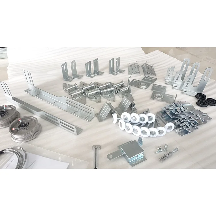 Sectional Garage door hardware kit