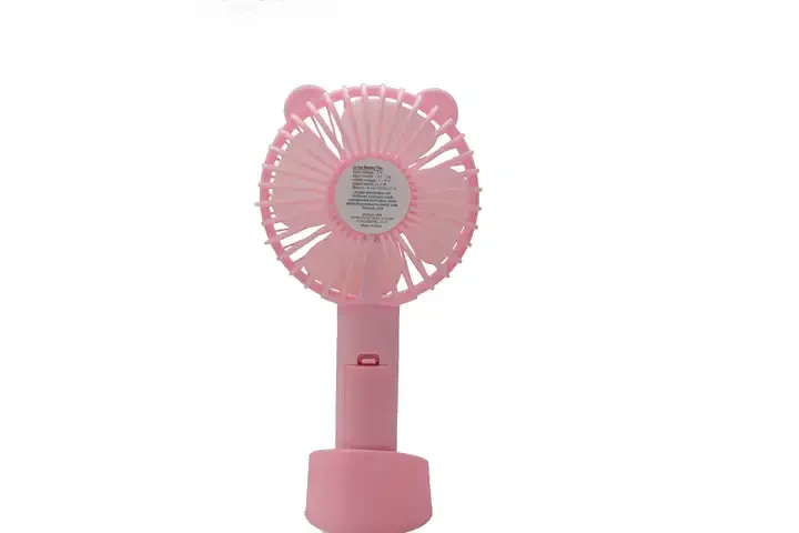 Usb Rechargeable Battery Hand Fan Mini Portable Desk Fan