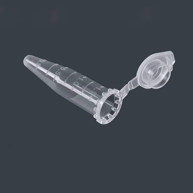 Laboratory plastic medical sterile micro centrifuge tube with scale 1.5ml centrifuge tube laboratory
