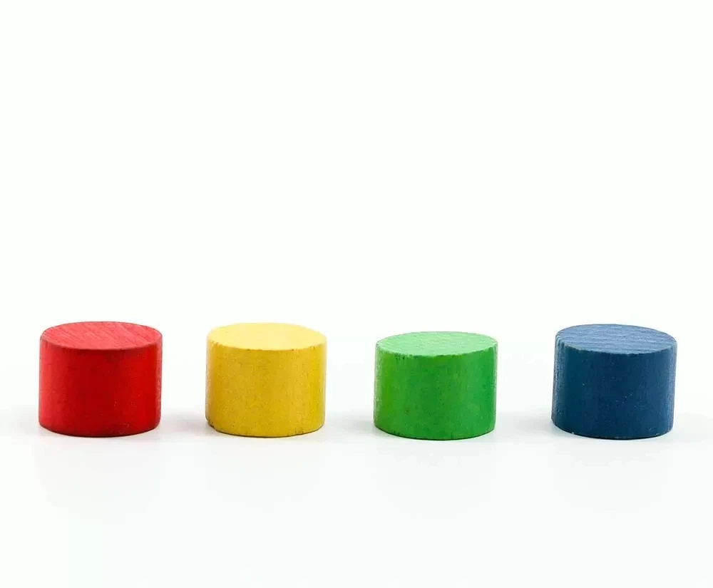 Wooden Meeple Shape Components wooden Crafts Product