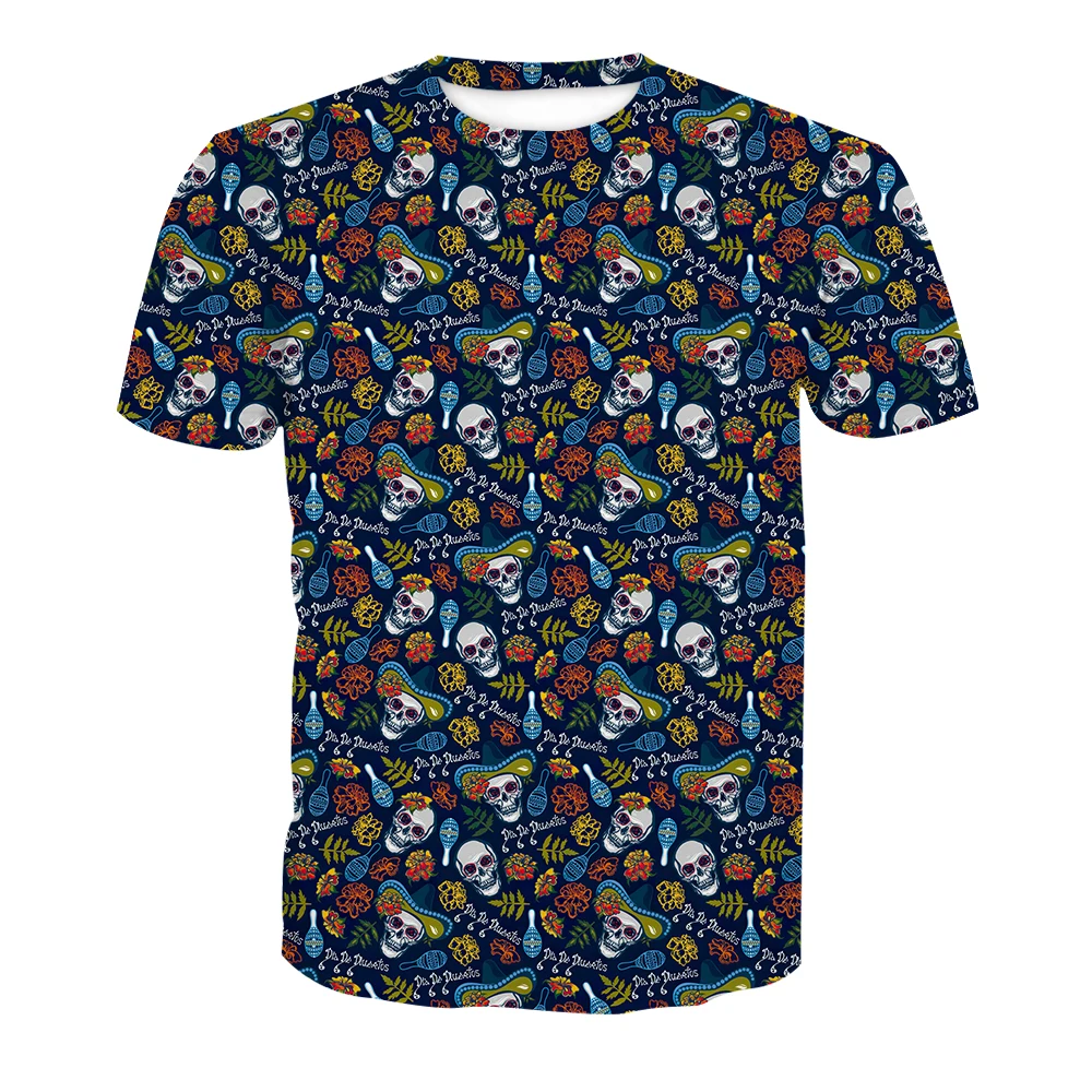 Yoycol, Прямая поставка, одежда 3D, розовые, оптовая продажа, мужские футболки на Хэллоуин