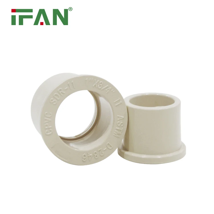 IFAN High Quality PVC Plumbing Fitting All Type Pipe Fittings PVC White Color CPVC Pipe Fitting