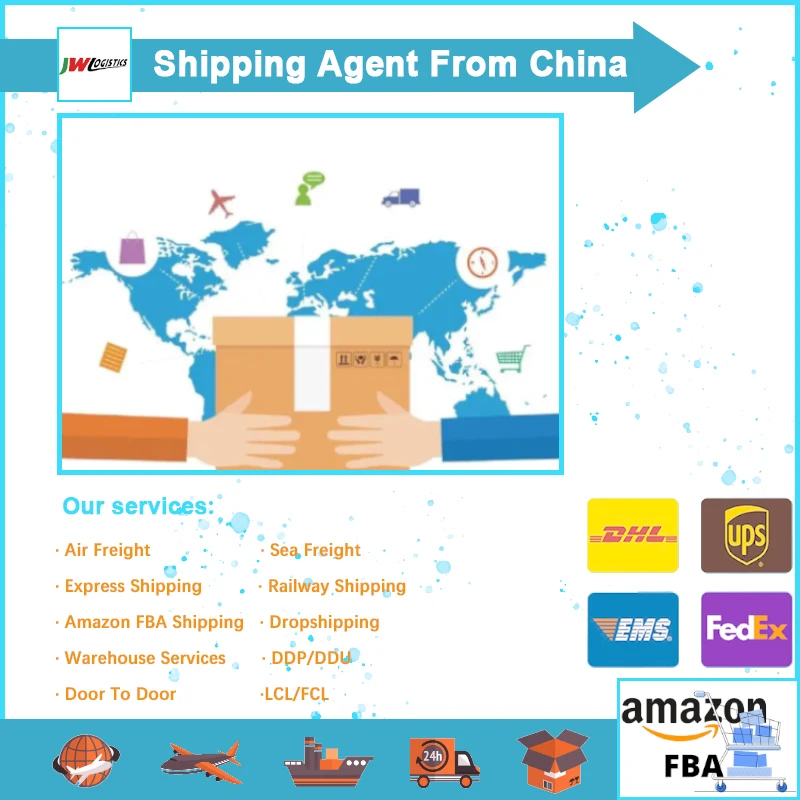 Professional freight forwarders from Shenzhen to uk amazon warehouse by sea shipping services