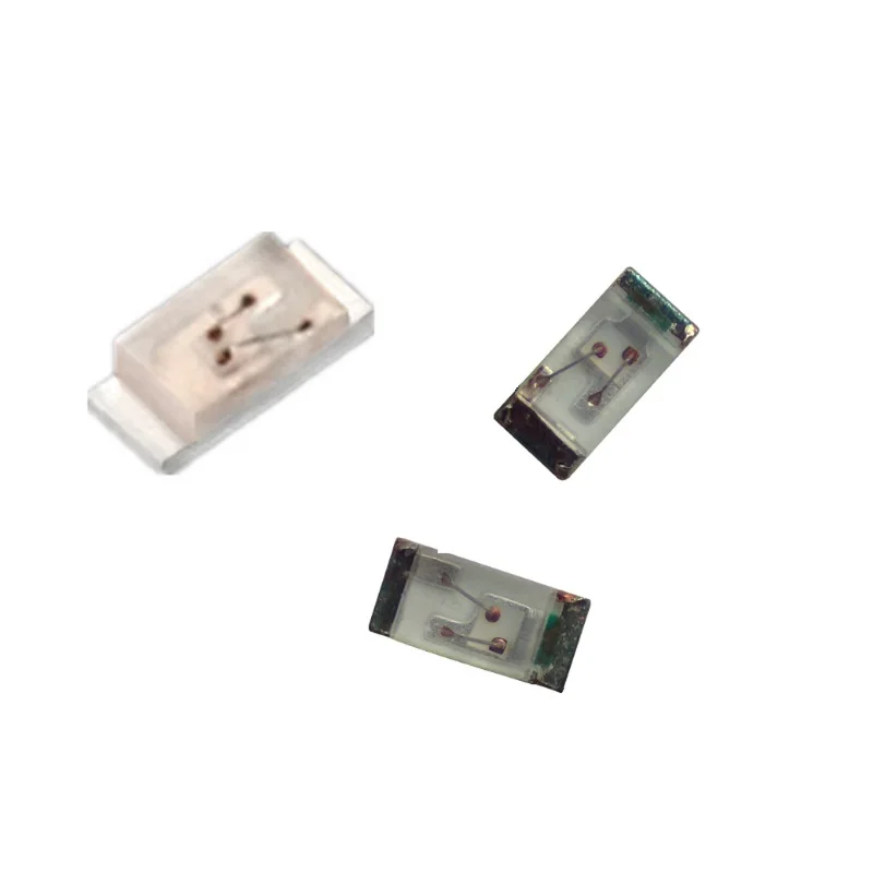 customized 600nm 610nm 620nm 630nm High  power 0201 0402 0603 0805 1206 3535 5050 smd orange led light