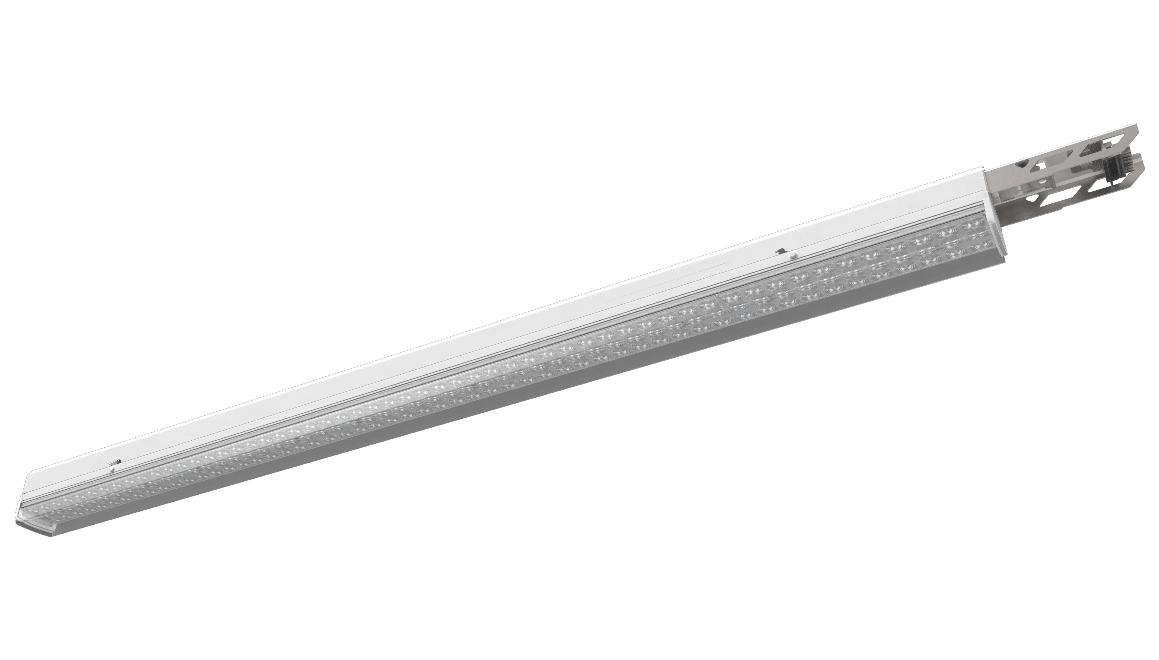 Mounted Pendant Hanging Line Trunking Optional Beam Angle Newest Modular Lighting System Continuous Led Linear Trunking System