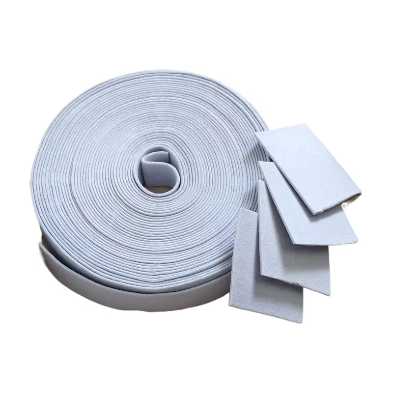 Hot sales new fiber or recycle fiber needle punched non-woven fabric felt roll/sheet 2mm 3mm 4mm 5mm white felt for furniture