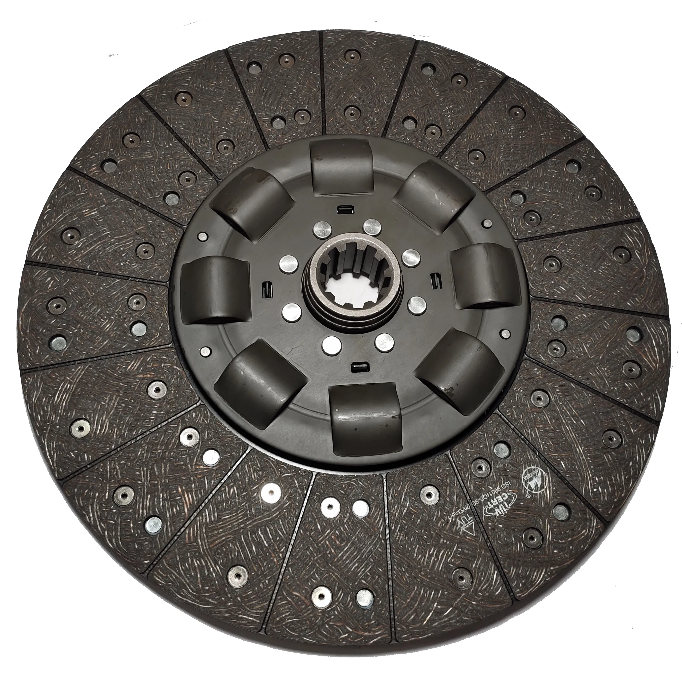 Clutch Disc 1862 216 032 Size 430mm suitable for BENZ with Maxeen No.#M01 430 17