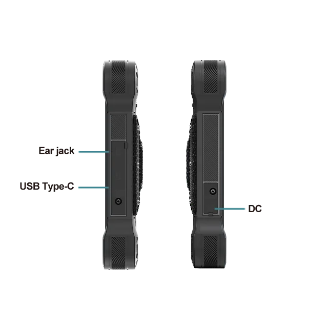10 Inch IP67 GPS Navigation 1000 Nits Rugged Linux Agriculture Display with RS232 RJ45 GPIO for Advanced Farming System