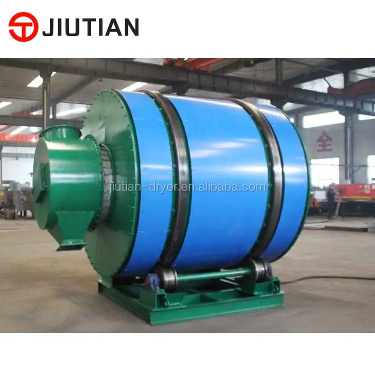 Высококачественная трехслойная роторная сушилка для песка