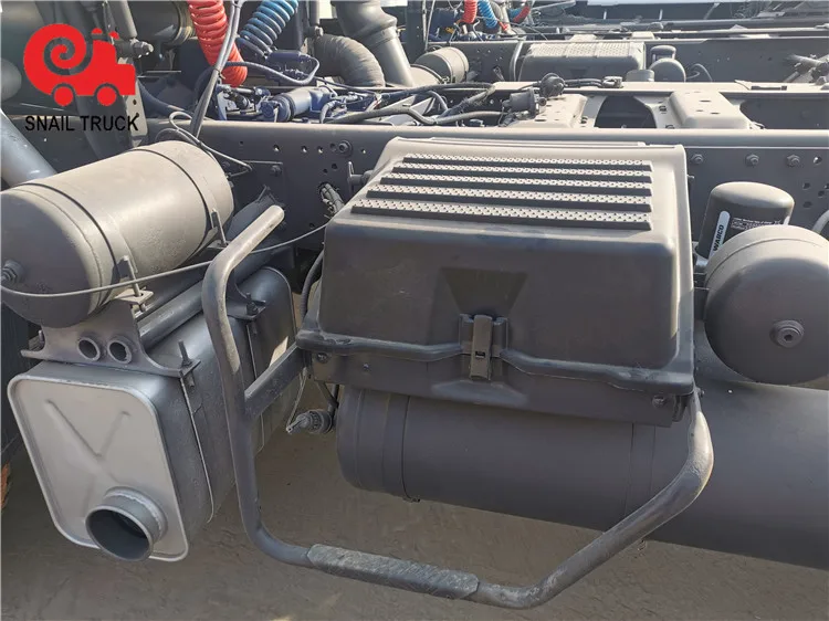 Used Beiben tractor truck 6x4 DRC Congo Kenya Truck horse Tractor head