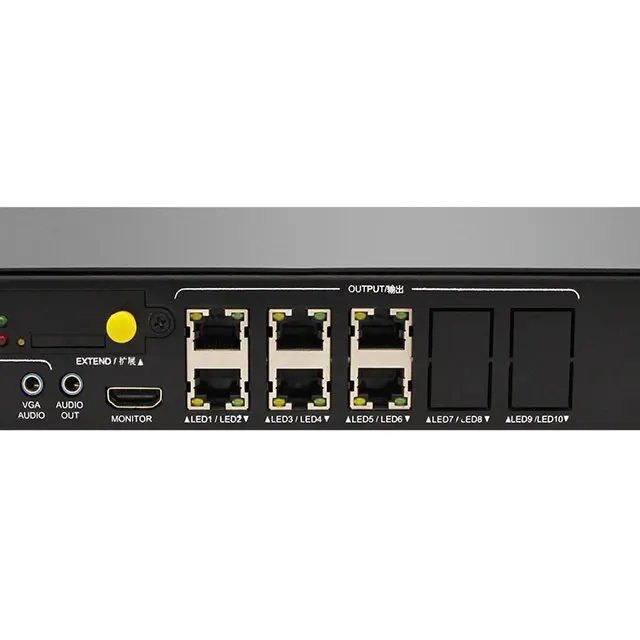 Professional Full Color LED Display Screen All-in-One Controller LED Video Processor