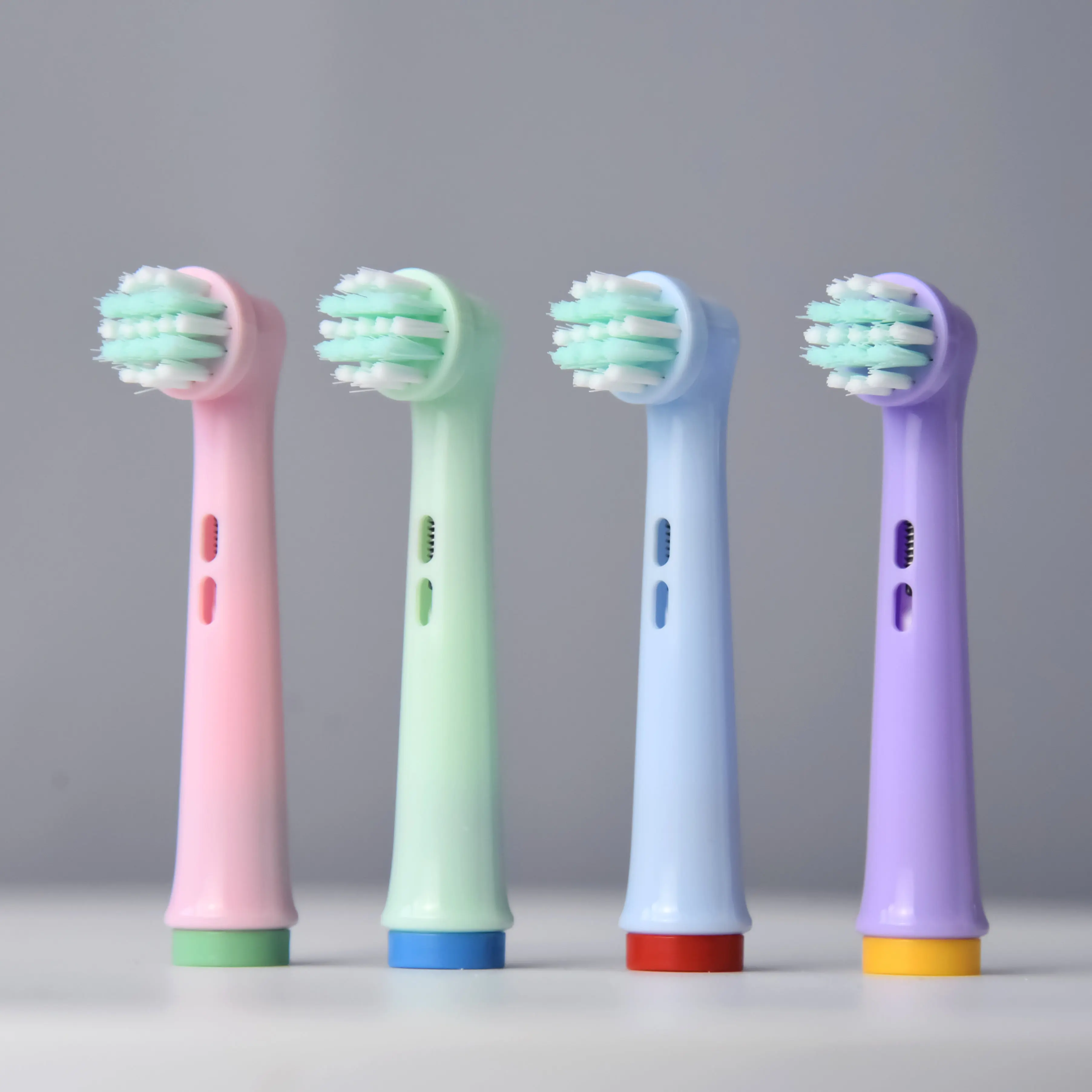 Soft DuPont Bristles Kids Toothbrush Heads Eb10t Replacement Toothbrush Head for Electric Adaptable Oral Toothbrush