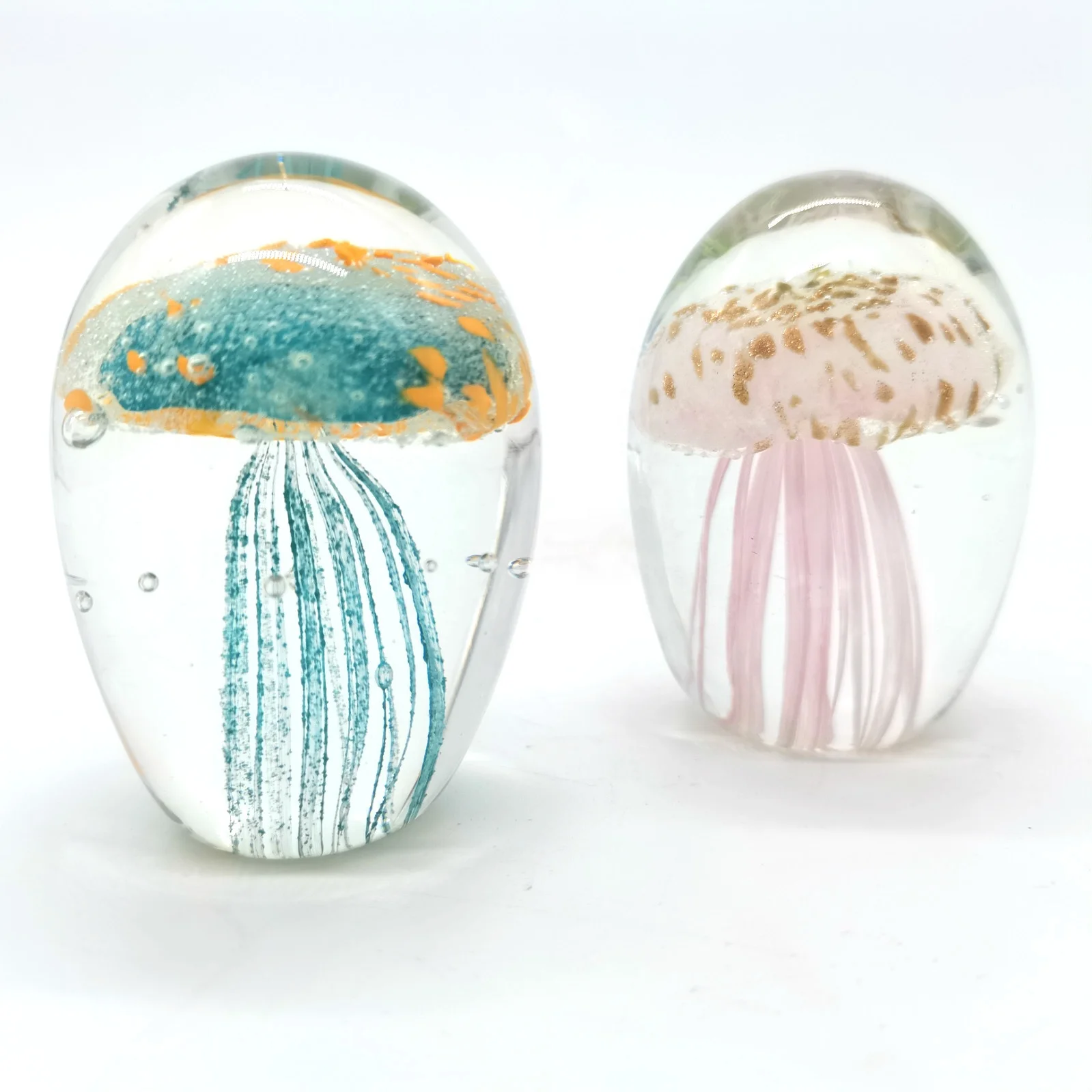 Chinese Supplier Hot Sale Octopus Glass Paperweight