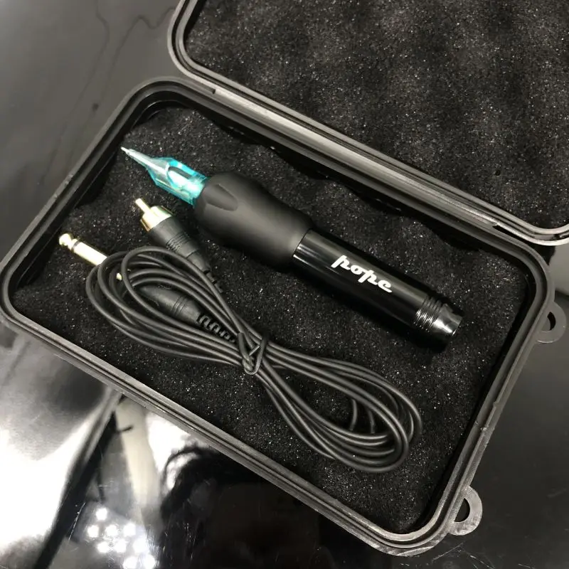 POPE Long Time Working Tattoo Machine Gun Tattoo Wireless Permanent Makeup Machine Professional Tattoo Machine