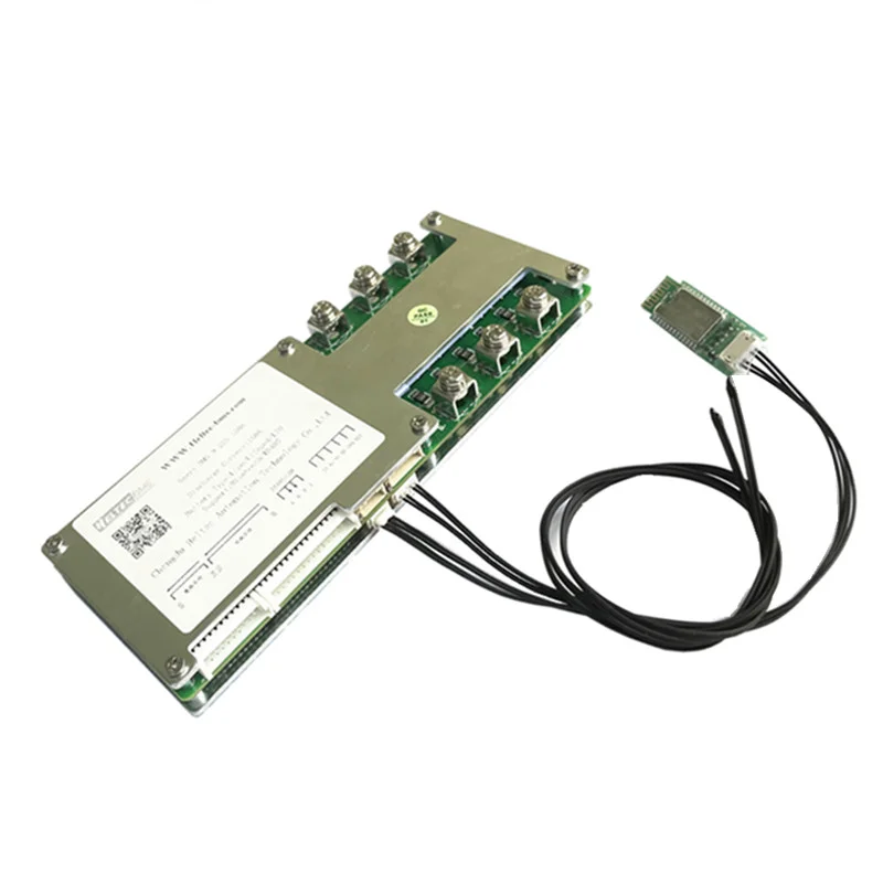 Heltec Smart BMS 24S bms LiFePo4 12V 24V 48V 50A 100A 200A Li-Ion LTO 9S 10S 12S 13S 16S 20S 24S bms balance APP LCD RS485