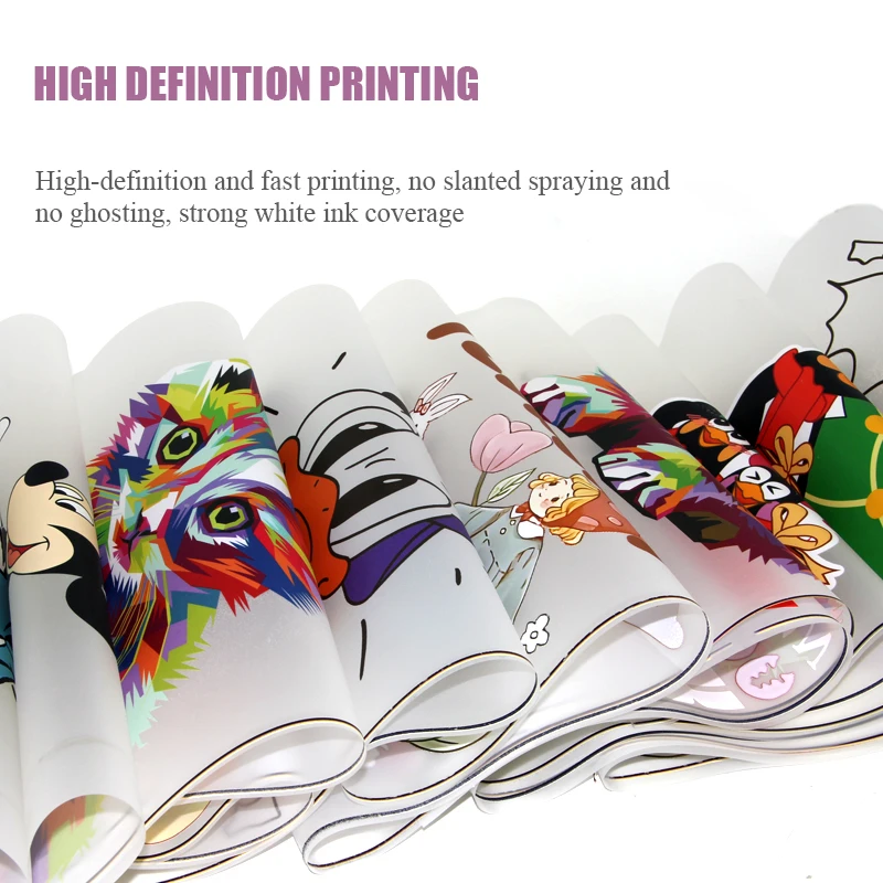 High Quality XP600 DTF Printer A3+ Heat Transfer T-shirts Printing Machine 33cm Film Digital Dtf Printer 13inch XP600 printers