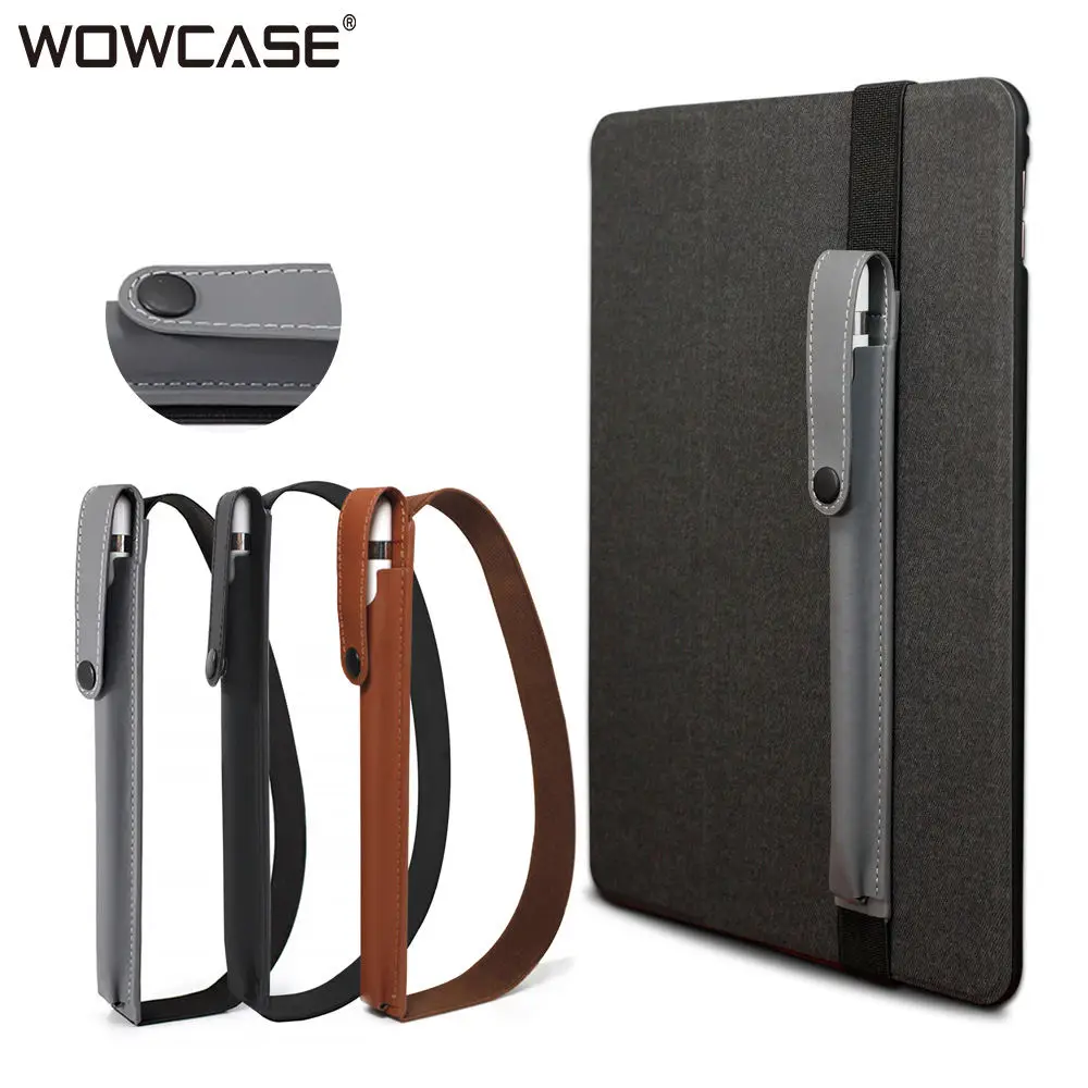 Подставка для карандашей из натуральной кожи