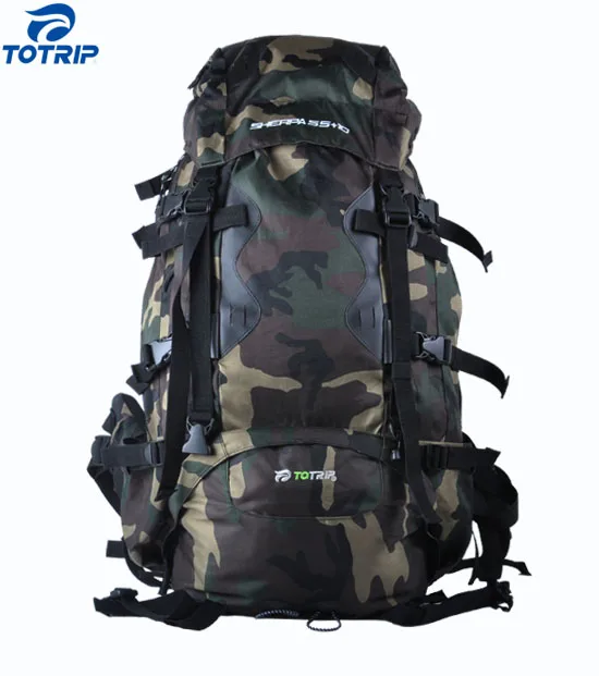 Вместительная сумка для пешего туризма на 65 л