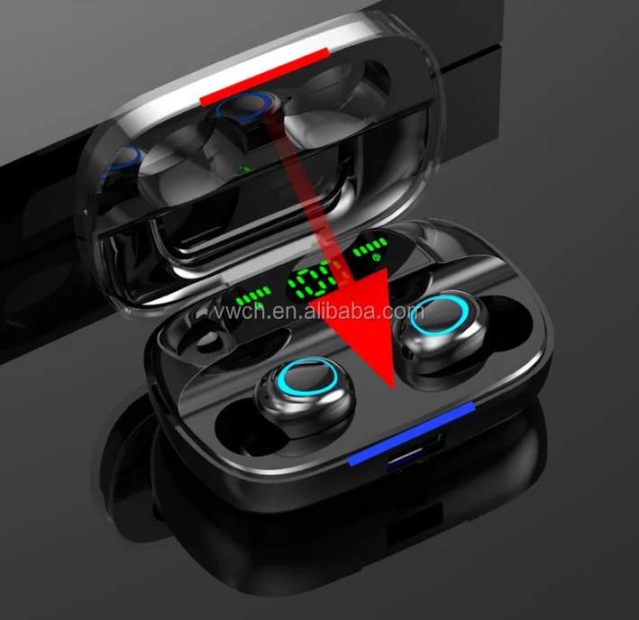 Wholesale BT5.0 Earphones Bluetooth Headphone