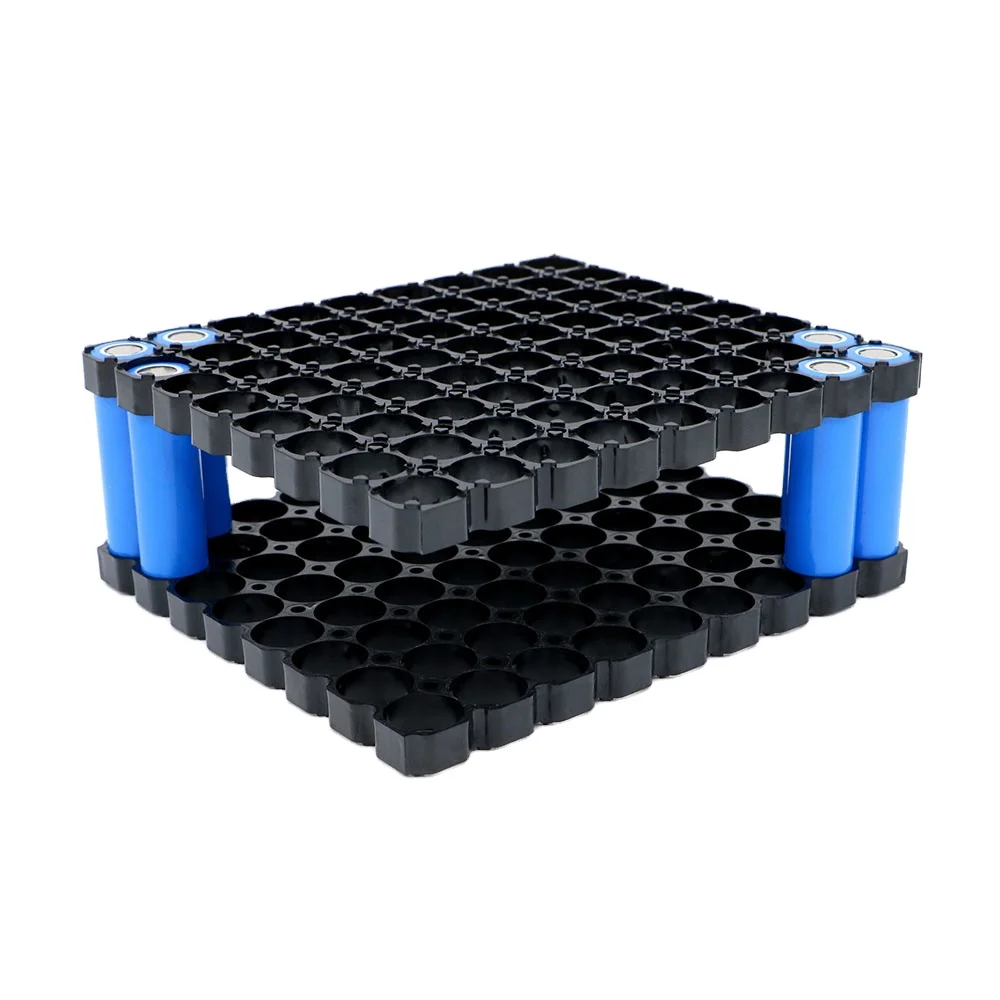 8S9P Lithium Battery Holder Lithium Battery Case Shell 18650 Battery Holder Bracket