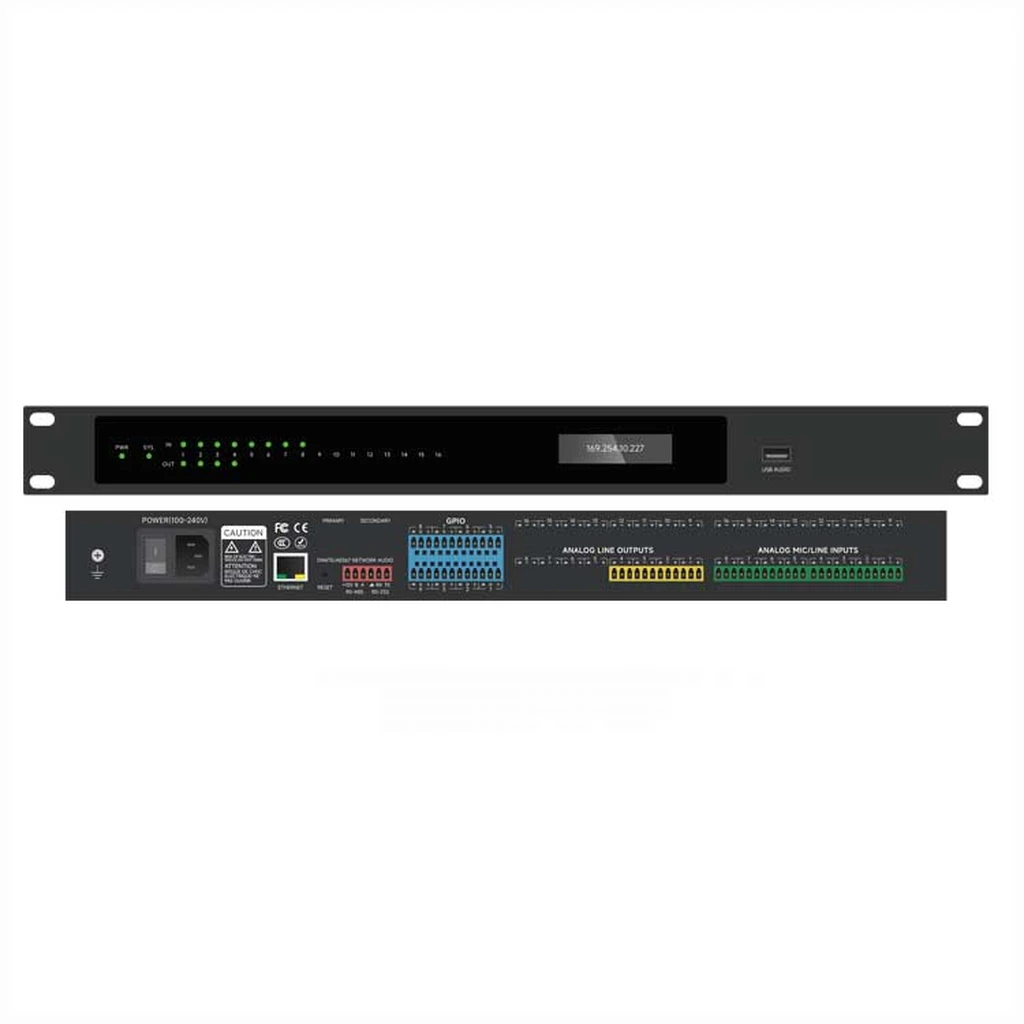 TFP84 Digital Audio Processor