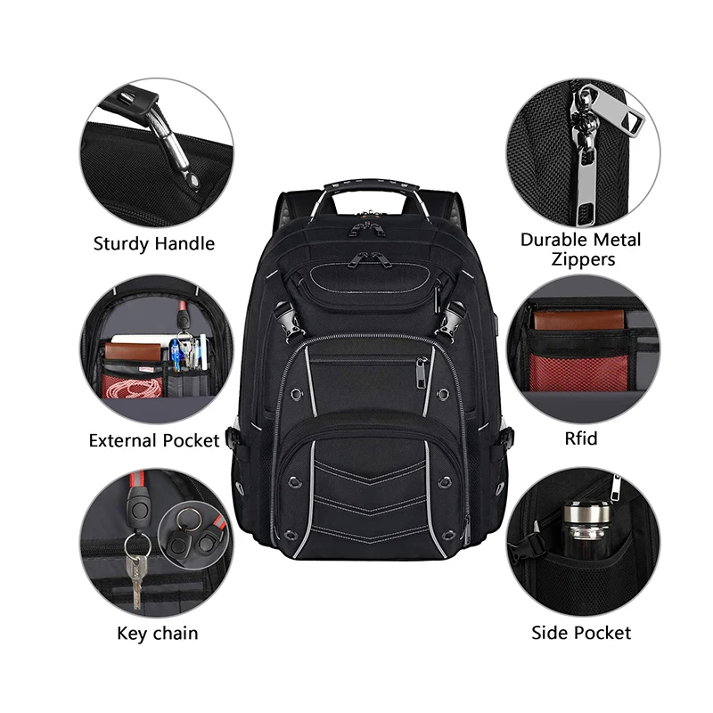 School Backpacks for Teen Girls Backpack School Bookbags Set Lunch bag Pencil Case For Men Girls Boys Student