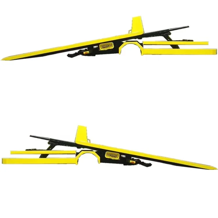 Customized Flatbed Wrecker Truck Upper Body  6tons 8tons 10tons Platform SKD Road Recovery Upper Equipment to Chile