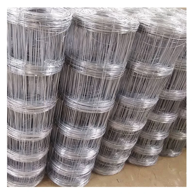 Electric Galvanized Iron Wire Cattle Mesh Fence For Livestocks