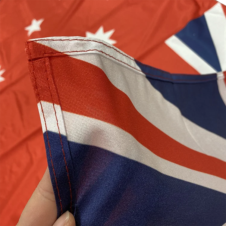Custom outdoor Banner double sided flags digital printing promotional 3 x 5ft custom flag
