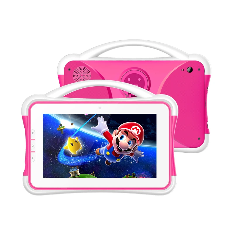 7 inch gaming tablet for kids Touch tablet pc Easy touch IQ development with sim card slot