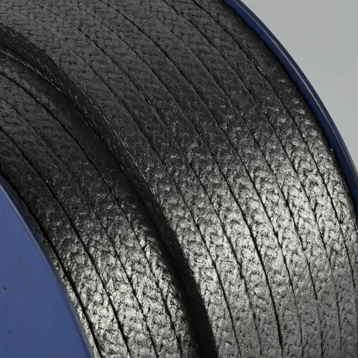 high temperature resistance  Expanded Graphite Packing for heat resistant valve sealing