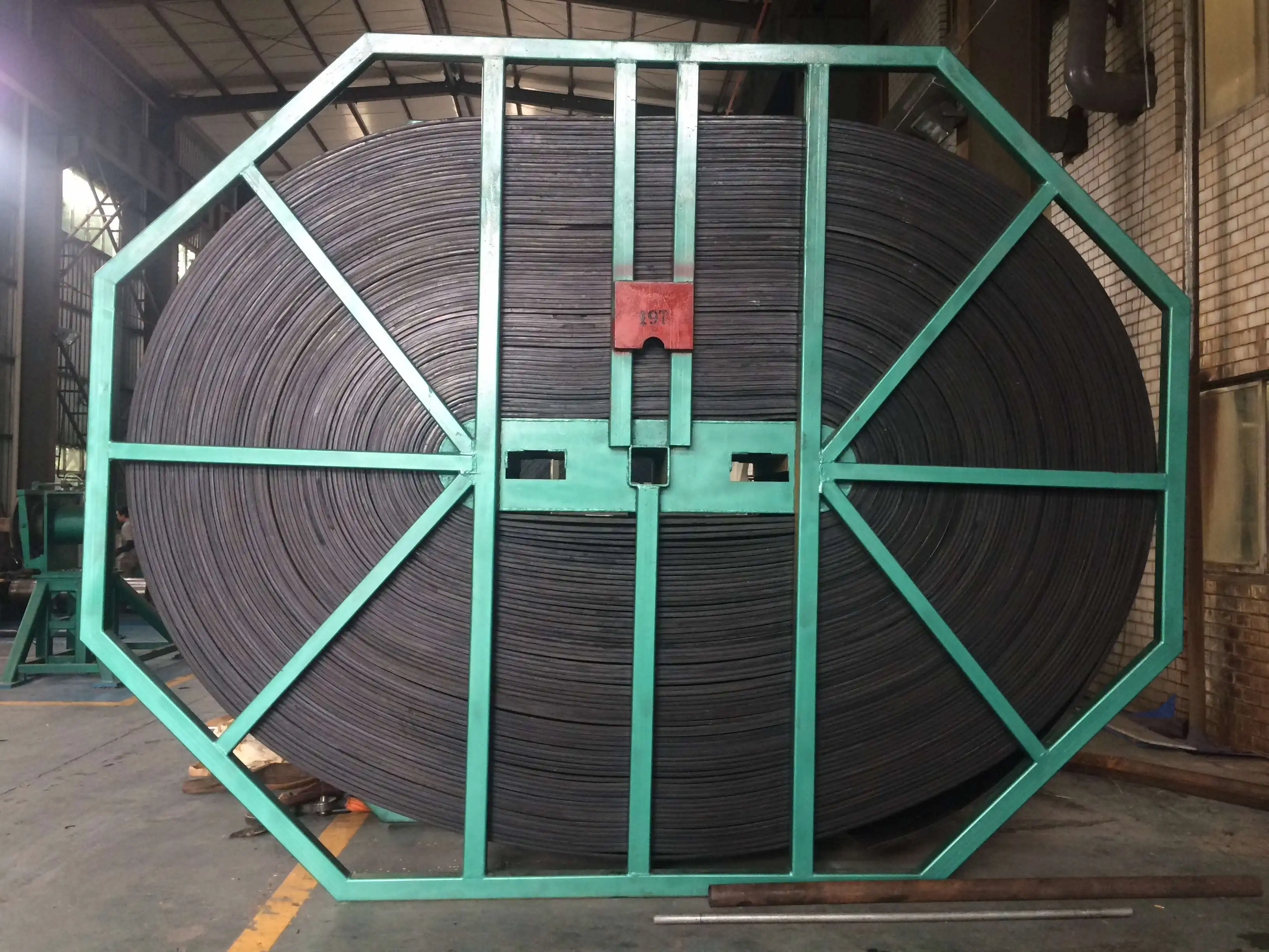 Rubber Conveyor Belting with Wear Resistance for Conveyor System