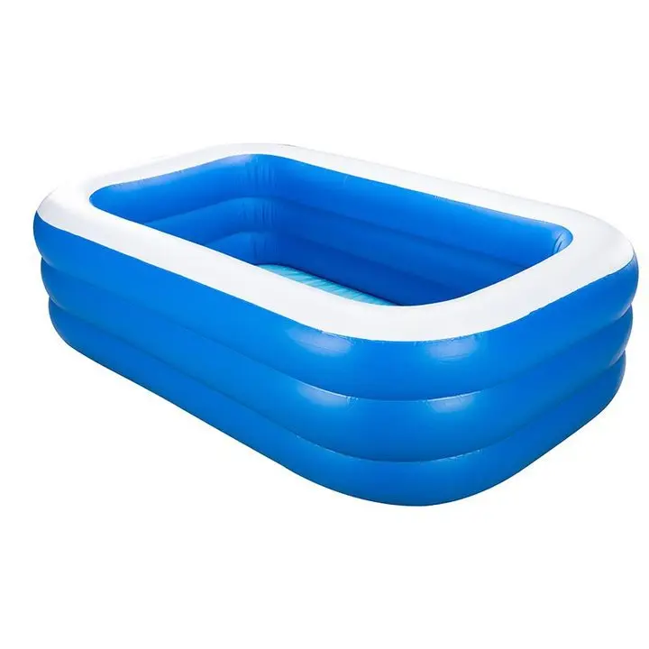 Best sell outdoor family piscine gonflable pour enfants portable inflated circular swimming pool for garden use