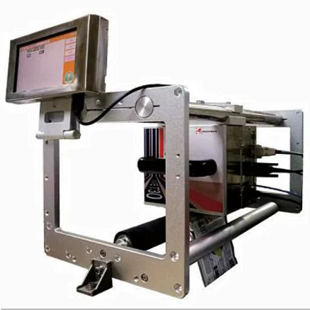 DEMAC T30 TTO Printer 32mm Thermal Transfer Overprinter Date Shfit bar Qr Code Printing Machine for Flow