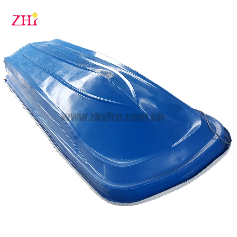 New design fiberglass boat high speed center console pontoon boat