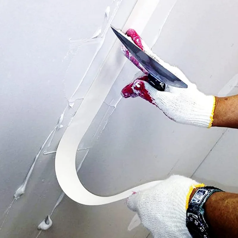 Customized Non Adhesive Drywall Paper Joint Tape For Seamless Wall And Ceiling Joints